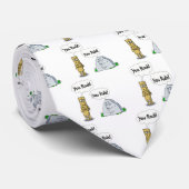 Jij bent gek, jij regel stropdas (Opgerold)