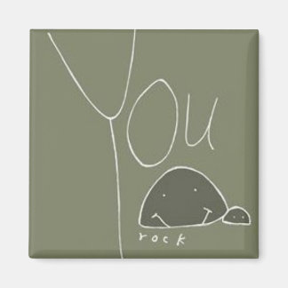 Jij bent gek! magneet