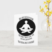 Jij bent genoeg #9 Sticker Kaart (Gele Bloem)