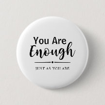 Jij bent genoeg | minimalistische Motivatie prijso