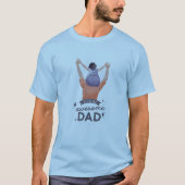 Jij bent geweldig papa Heren Basic T-shirt (Voorkant)