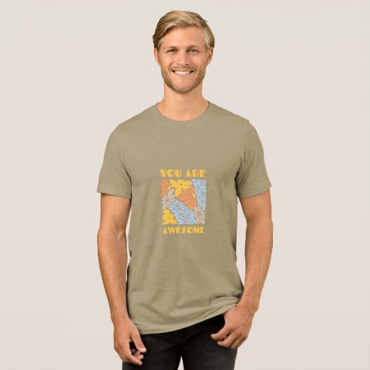 #Jij Bent Geweldig T-shirt (Voorkant volledig)