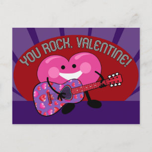 Jij bent geweldig Valentijn! Cute Heart die gita Feestdagenkaart