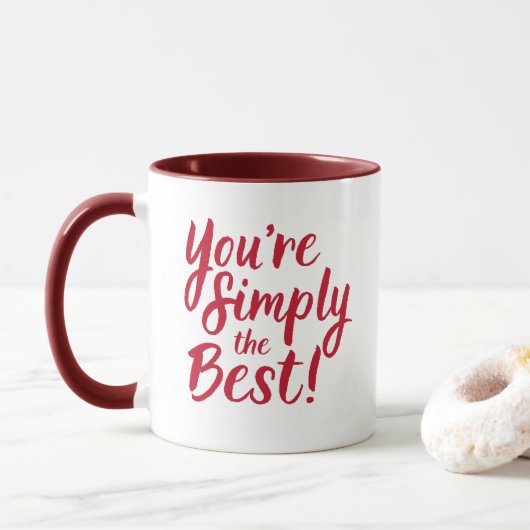 Jij bent gewoon de Beste Mok (Met donut)