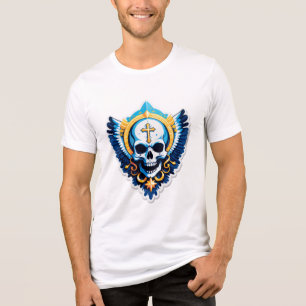 Jij bent Goddelijk - Eagle Crypt Mystic Tri-Blend Shirt