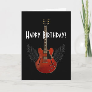 Jij bent helemaal rock! Verjaardag Kaart