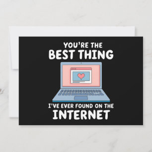 Jij bent het beste dat ik ooit op internet heb gev kaart