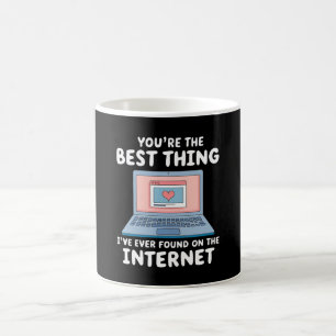 Jij Bent Het Beste Dat Ik Ooit Op Internet Heb Gev Koffiemok