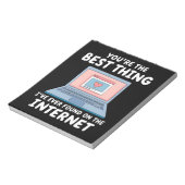 Jij Bent Het Beste Wat Ik Ooit Heb Gevonden Op Int Notitieblok (Gedraaid)