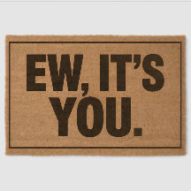 Jij bent het, grappig sarcastisch