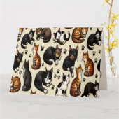 Jij bent het kattenogen Custom Kaart (Gele Bloem)