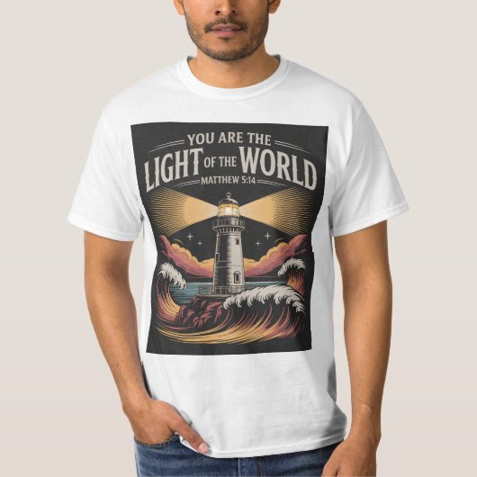 Jij bent het Licht van de Wereld W Shirt (Voorkant)