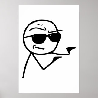 Jij bent het Man - Poster