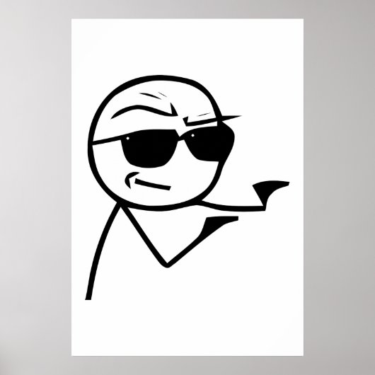 Jij bent het Man - Poster (Voorkant)