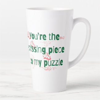 Jij bent het ontbrekende stukje van mijn puzzel Ko Latte Mok