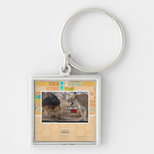 Jij bent het! sleutelhanger (Voorkant)