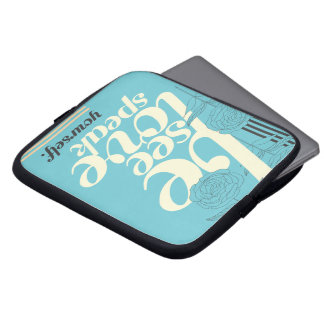 Jij bent laptop sleeve