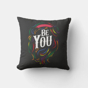 Jij bent LGBTQ Regenboog Gay Pride Kussen