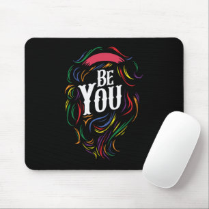 Jij bent LGBTQ Regenboog Gay Pride Muismat