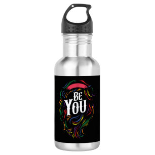 Jij bent   LGBTQ   Regenboog   Gay Pride Waterfles