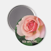 JIJ BENT LOVE Magnet Magneet (Voorkant / Achterkant)