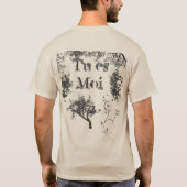 Jij bent mij. t-shirt (Achterkant)