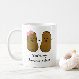 Jij Bent Mijn Aardappel Koffiemok