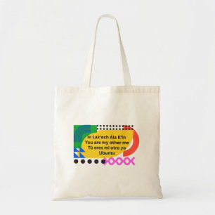 Jij bent mijn andere meertalige tas