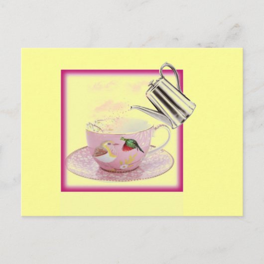 Jij bent mijn beker van het Briefkaart van Tea (Voorkant)