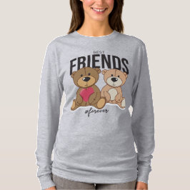 Jij bent mijn beste berenvriend t-shirt