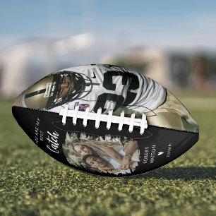 Jij Bent Mijn Beste Vangst 2 Foto Voetbal American Football