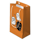 Jij bent mijn BOO! | Halloween Ghost Love Klein Cadeauzakje (Voorkant Gekanteld)