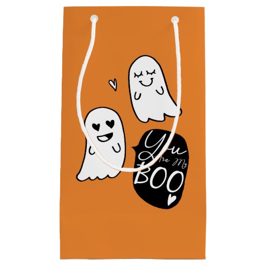 Jij bent mijn BOO! | Halloween Ghost Love Klein Cadeauzakje (Voorkant)