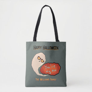 Jij bent mijn Boo Schattig Halloween Draagtas