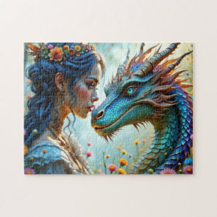 Jij bent mijn draak legpuzzel