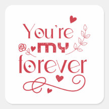 Jij bent mijn eeuwig Valentijnsdag cadeau