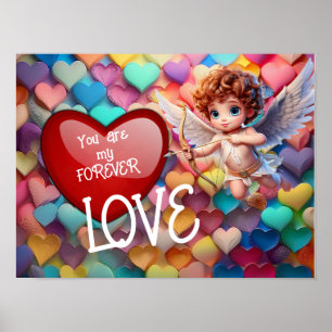 Jij bent mijn eeuwige liefde poster