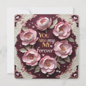 Jij bent mijn eeuwige valentijn kaarten (Voorkant)