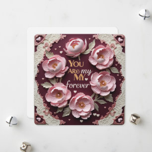 Jij bent mijn eeuwige valentijn kaarten
