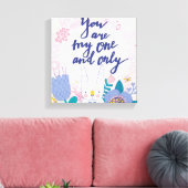 Jij bent mijn enige... canvas afdruk (Insitu (Woonkamer))