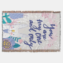 Jij bent mijn enige... deken