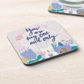 Jij bent mijn enige... drankjes onderzetter (Linkerzijde)