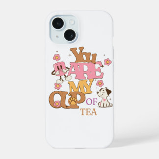 Jij bent mijn favoriet iPhone 15 hoesje