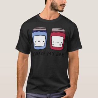 Jij bent mijn favoriet retro meisje t-shirt