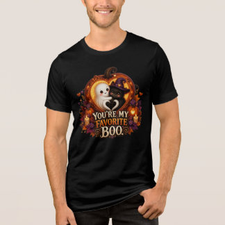 Jij Bent Mijn Favoriete Boo Lieve Halloween Shirt