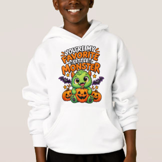 Jij Bent Mijn Favoriete Kleine Monster - Schattig
