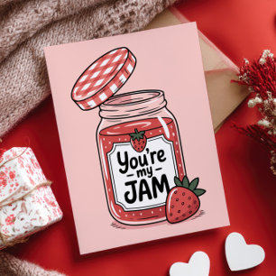 Jij bent mijn favoriete nummer Pun Cute& Grappige Briefkaart