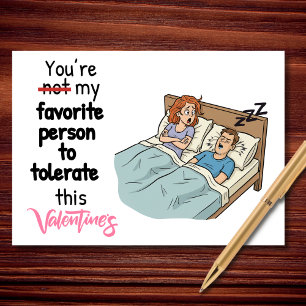 Jij Bent Mijn Favoriete Persoon om op Valentijnsda Kaart