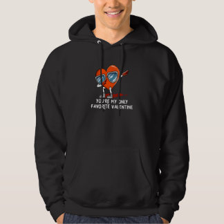 Jij bent mijn favoriete Valentijnsdag Valentijnsda Hoodie