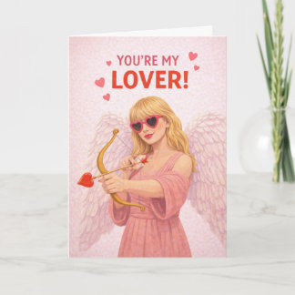 💘 Jij bent mijn geliefde! – Popcultuur Valentijns Feestdagen Kaart
